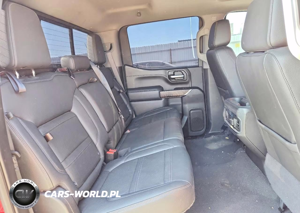 2021 GMC Sierra K1500 Denali VIN:3GTU9FET8MG461106 - 10