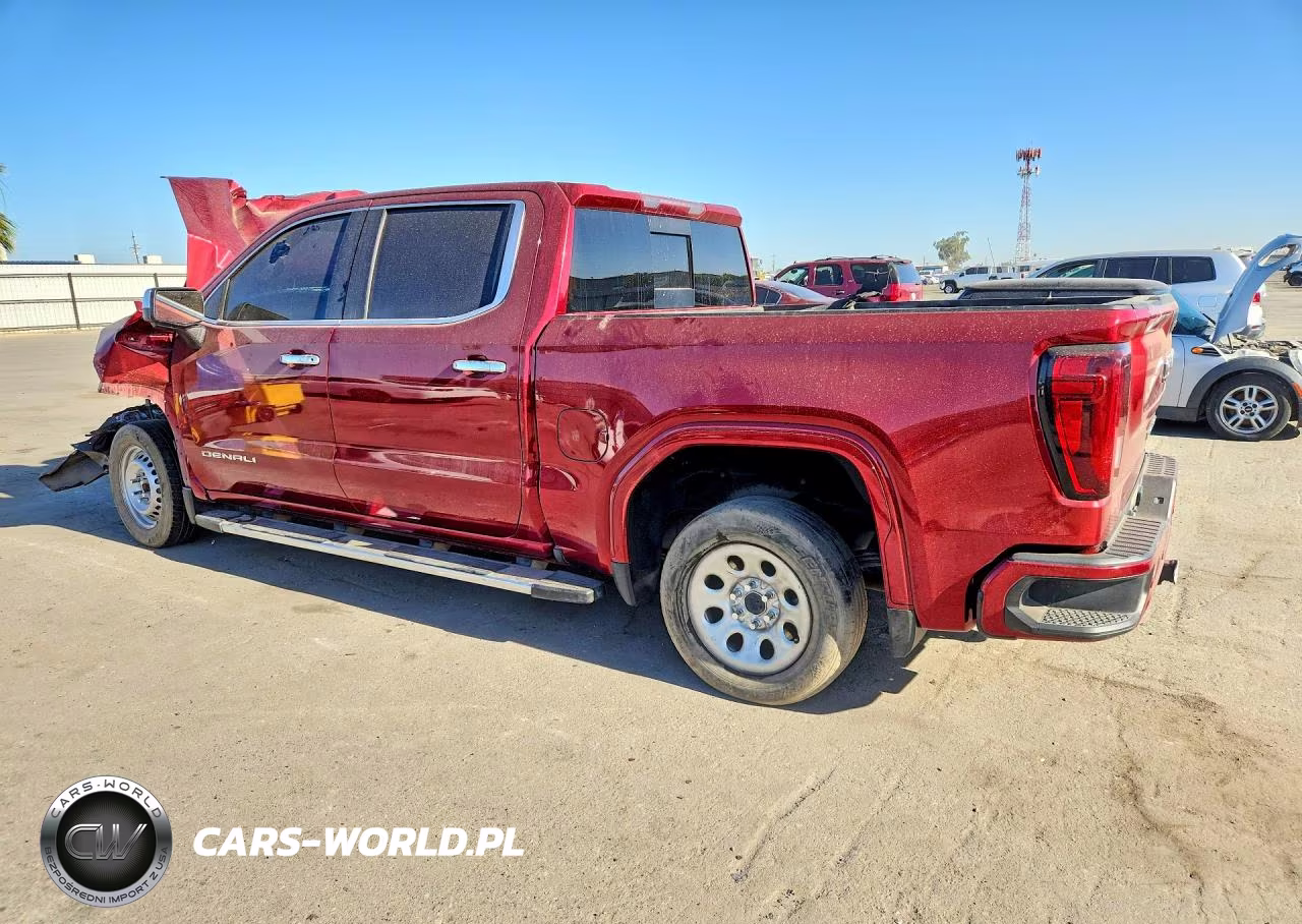 2021 GMC Sierra K1500 Denali VIN:3GTU9FET8MG461106 - 2
