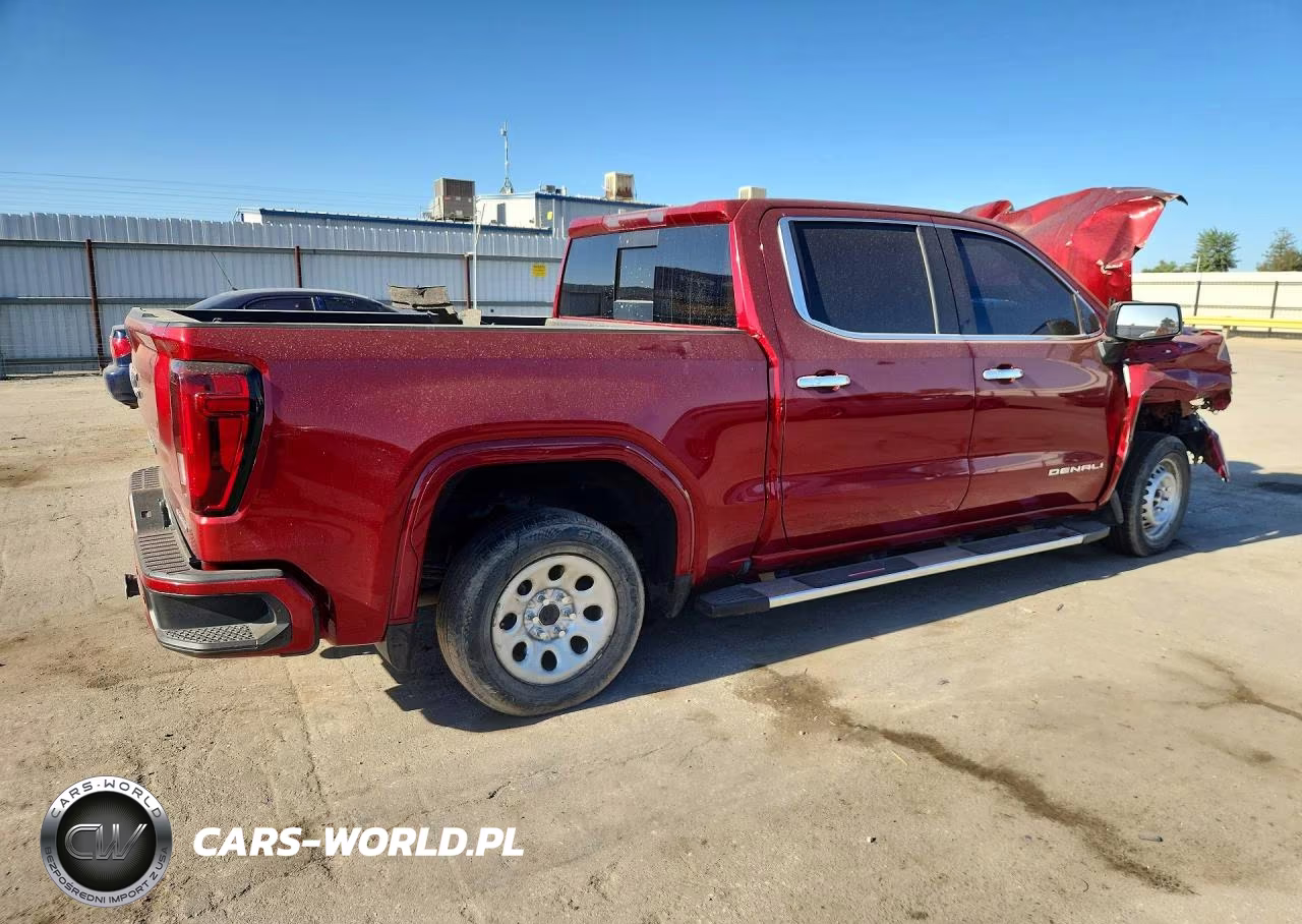 2021 GMC Sierra K1500 Denali VIN:3GTU9FET8MG461106 - 3