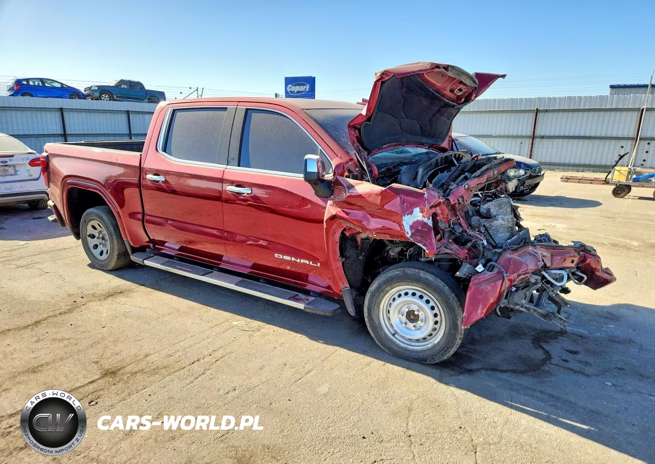 2021 GMC Sierra K1500 Denali VIN:3GTU9FET8MG461106 - 4