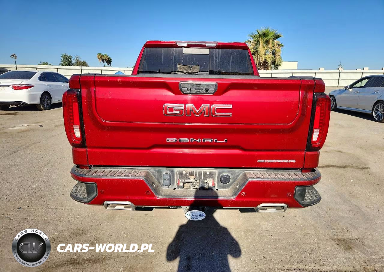 2021 GMC Sierra K1500 Denali VIN:3GTU9FET8MG461106 - 6