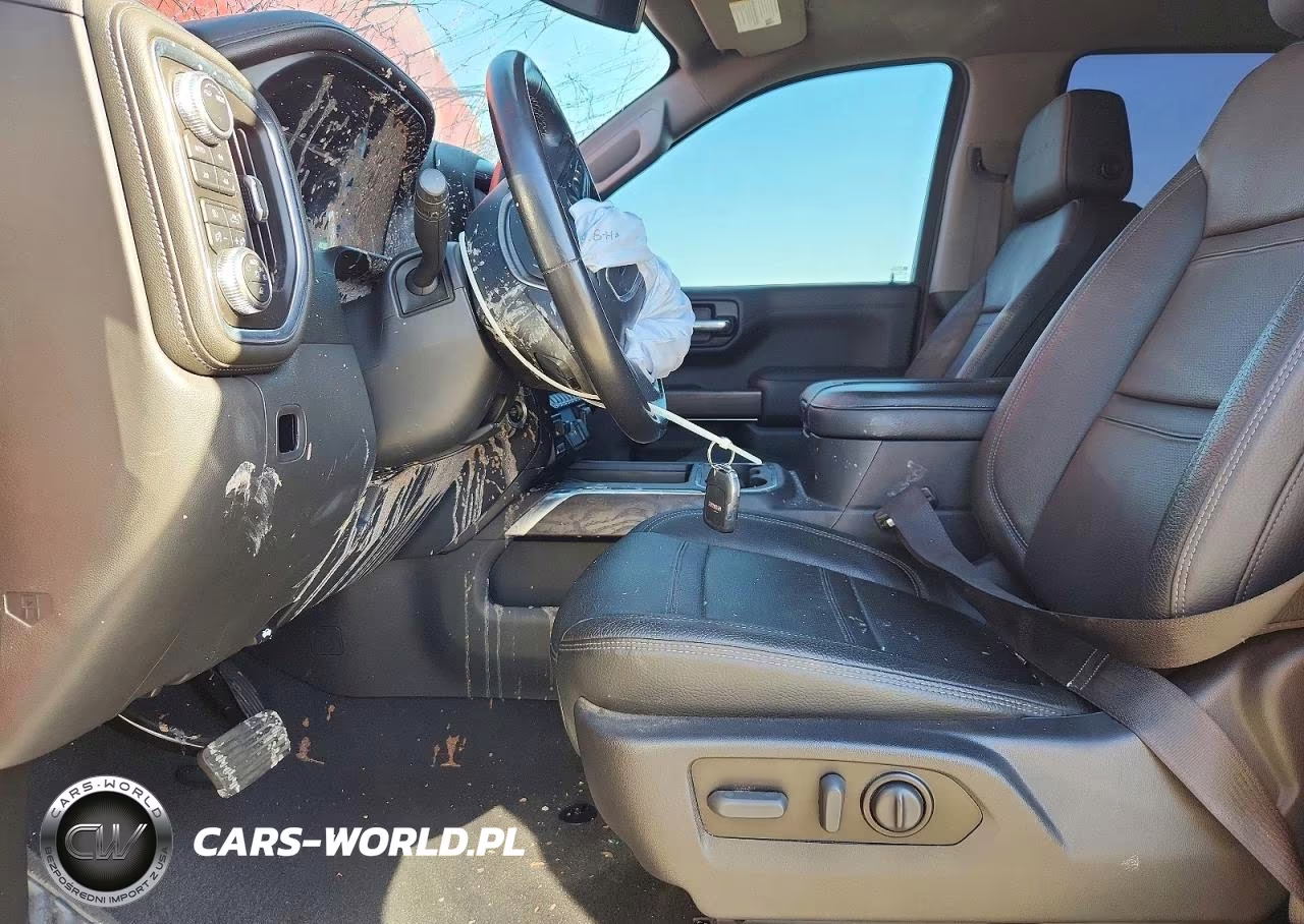 2021 GMC Sierra K1500 Denali VIN:3GTU9FET8MG461106 - 7