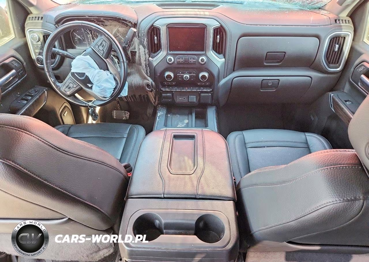 2021 GMC Sierra K1500 Denali VIN:3GTU9FET8MG461106 - 8