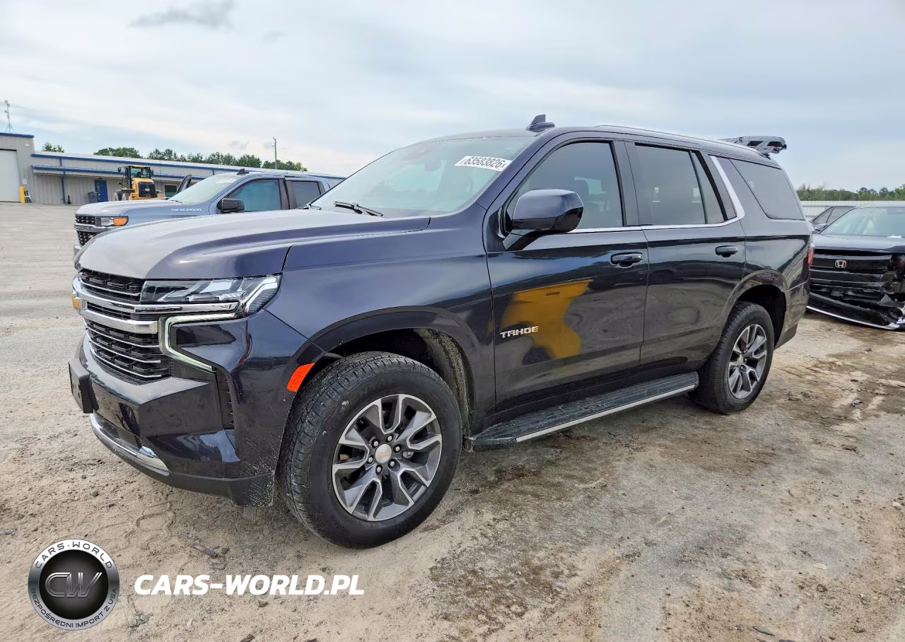 2024 Chevrolet Tahoe K1500 Lt VIN:1GNSKNKDXRR231374 - 1