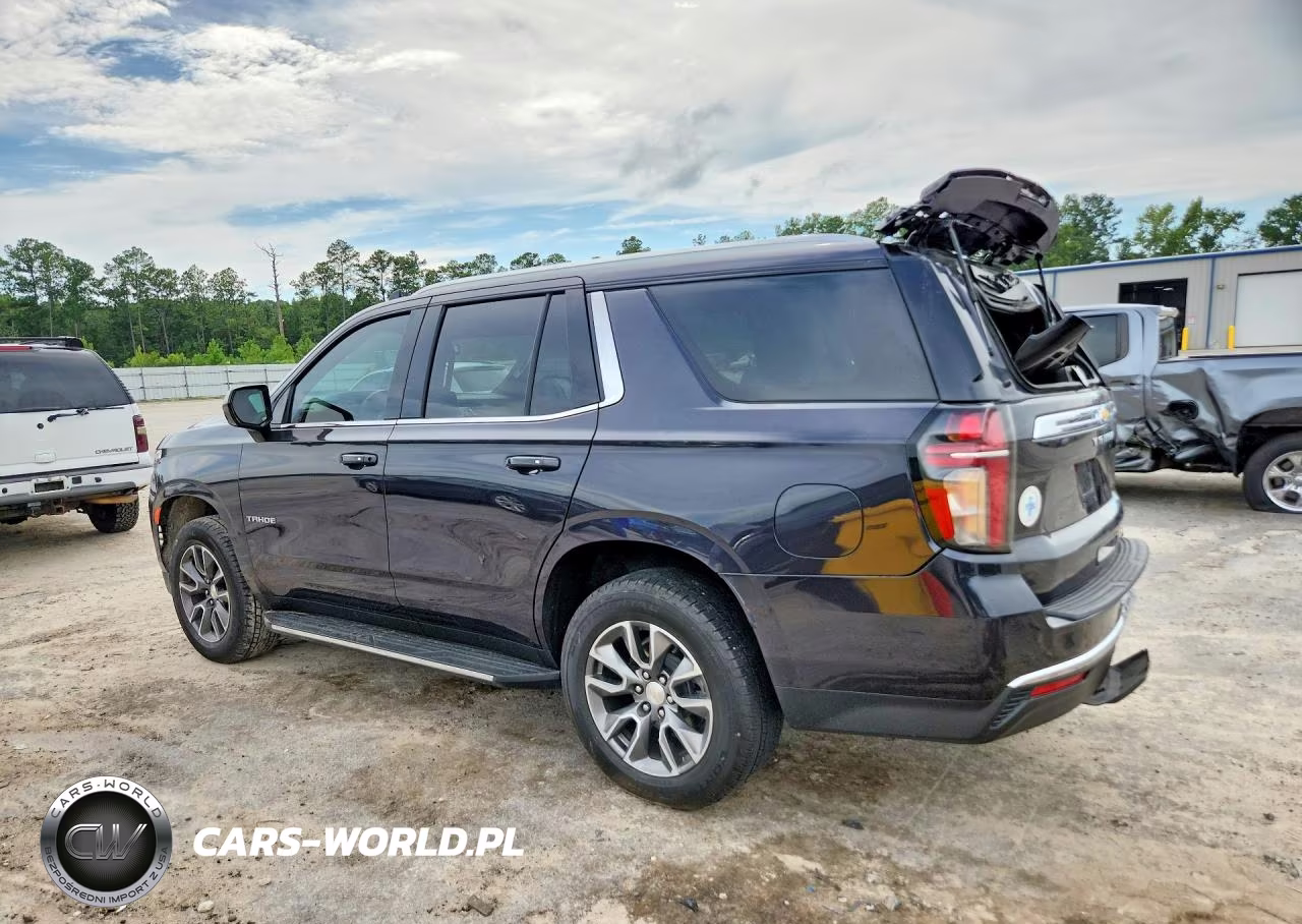 2024 Chevrolet Tahoe K1500 Lt VIN:1GNSKNKDXRR231374 - 2