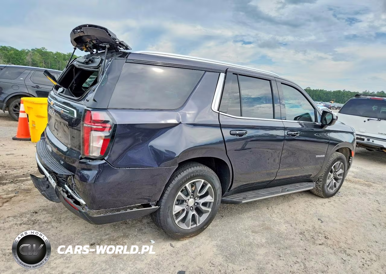 2024 Chevrolet Tahoe K1500 Lt VIN:1GNSKNKDXRR231374 - 3