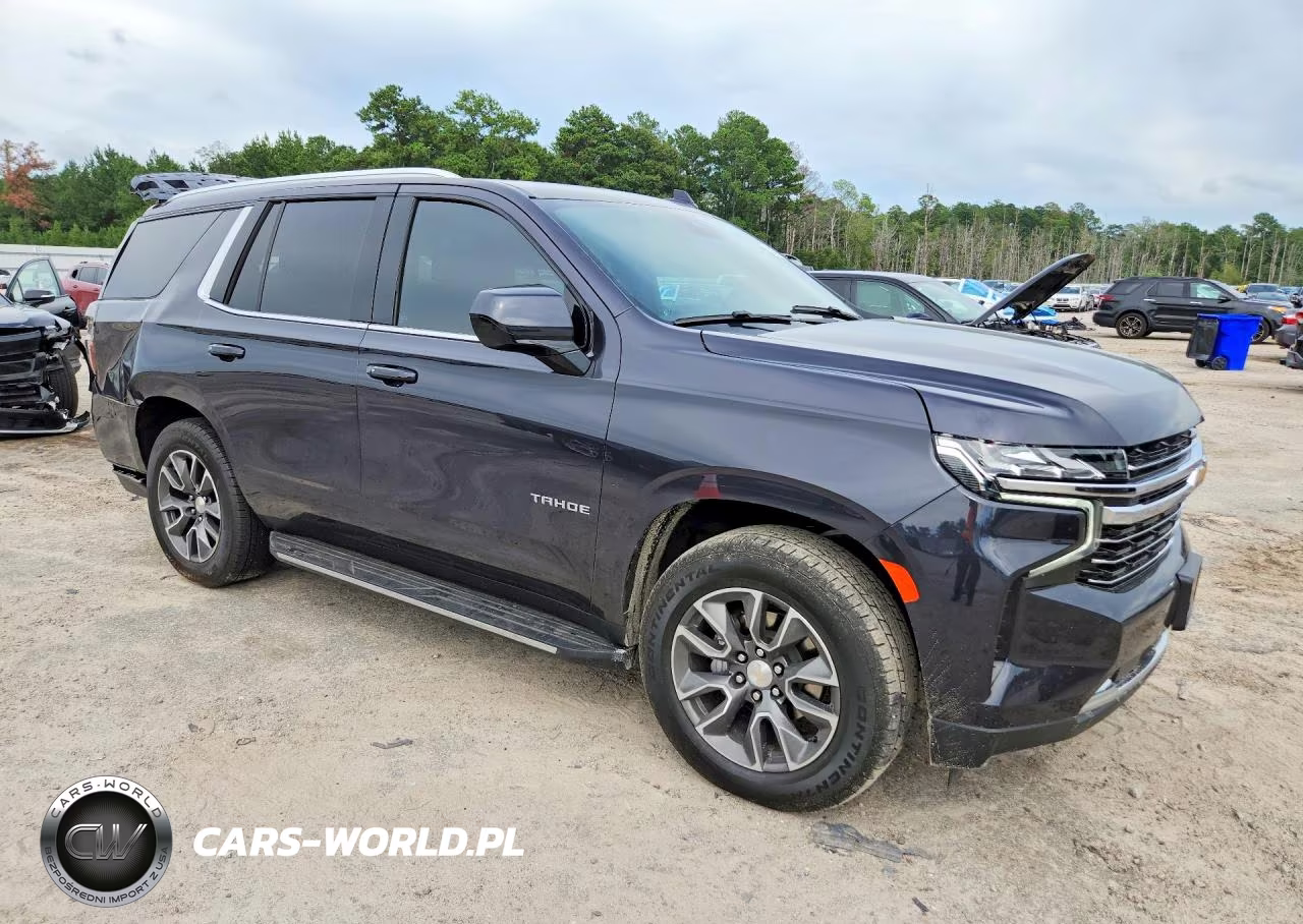 2024 Chevrolet Tahoe K1500 Lt VIN:1GNSKNKDXRR231374 - 4