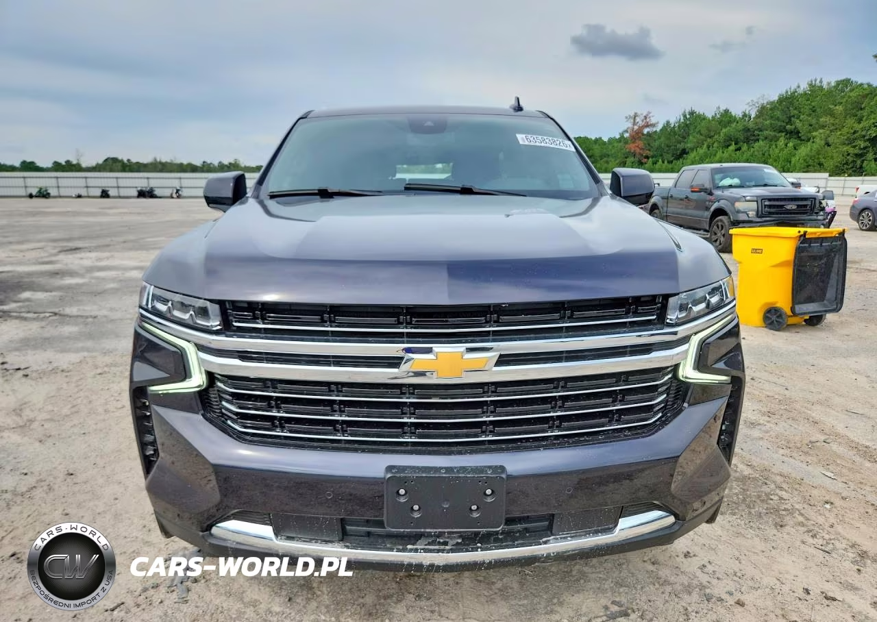 2024 Chevrolet Tahoe K1500 Lt VIN:1GNSKNKDXRR231374 - 5