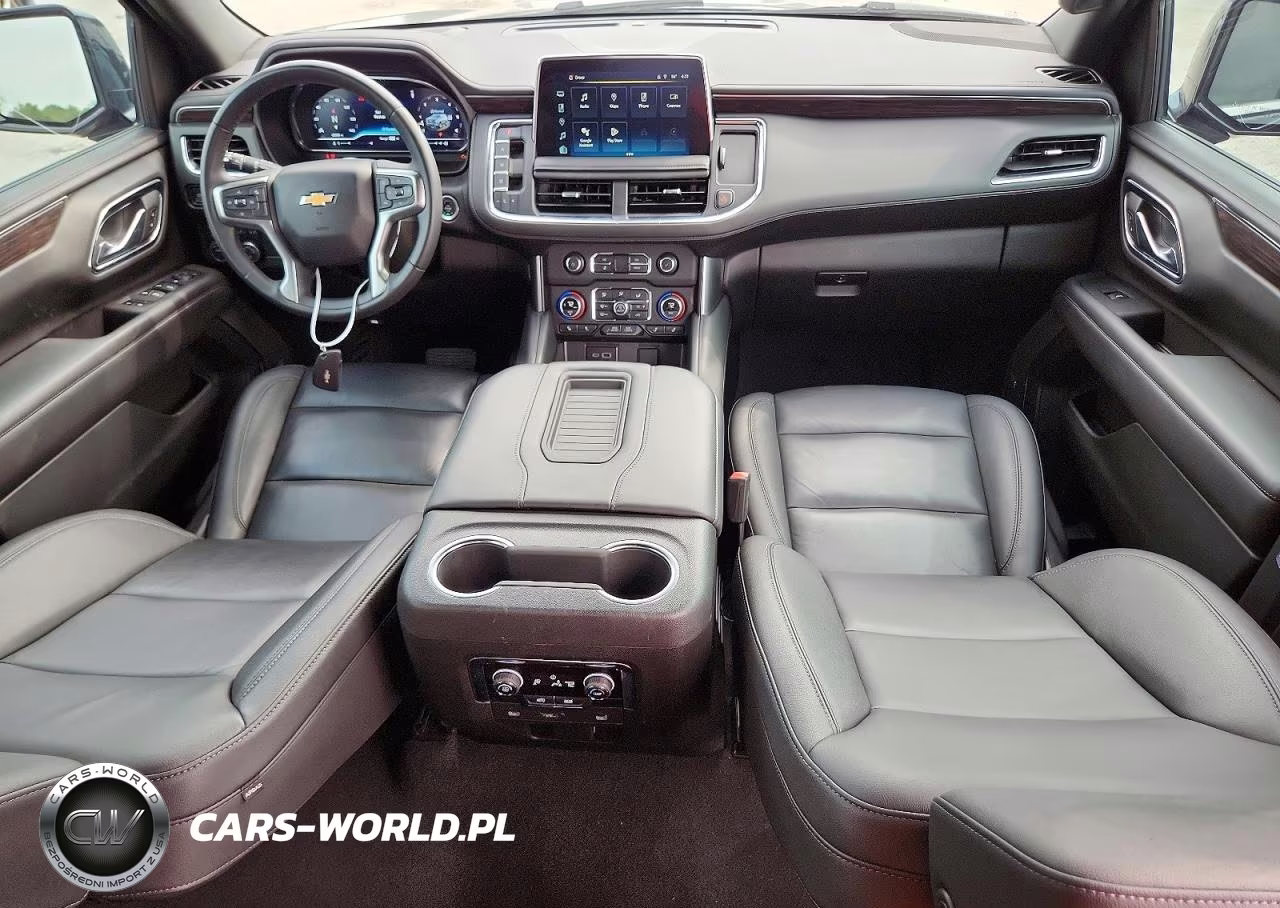 2024 Chevrolet Tahoe K1500 Lt VIN:1GNSKNKDXRR231374 - 8