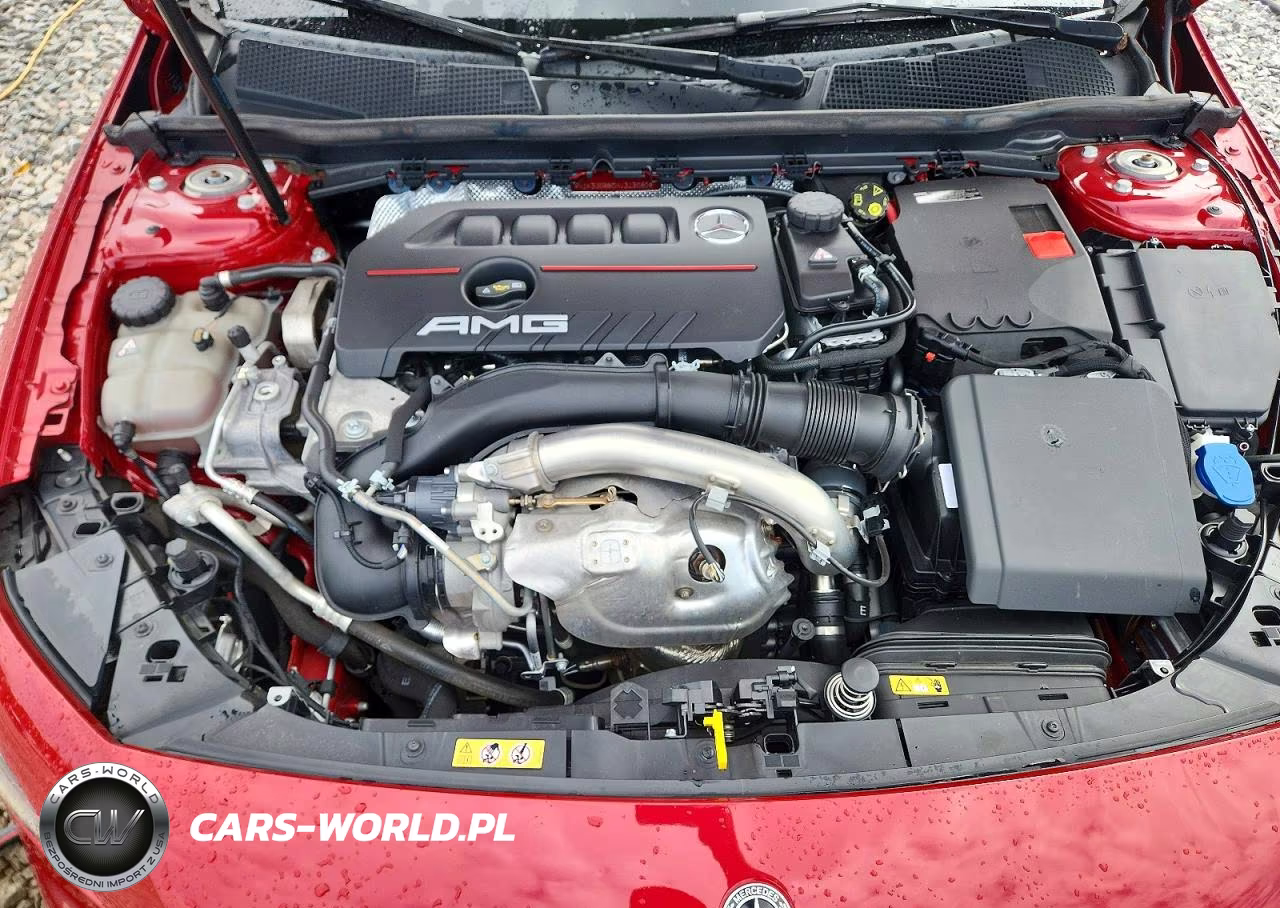 2021 Mercedes-Benz A 35 Amg VIN:W1K3G5BB0MJ313060 - 11