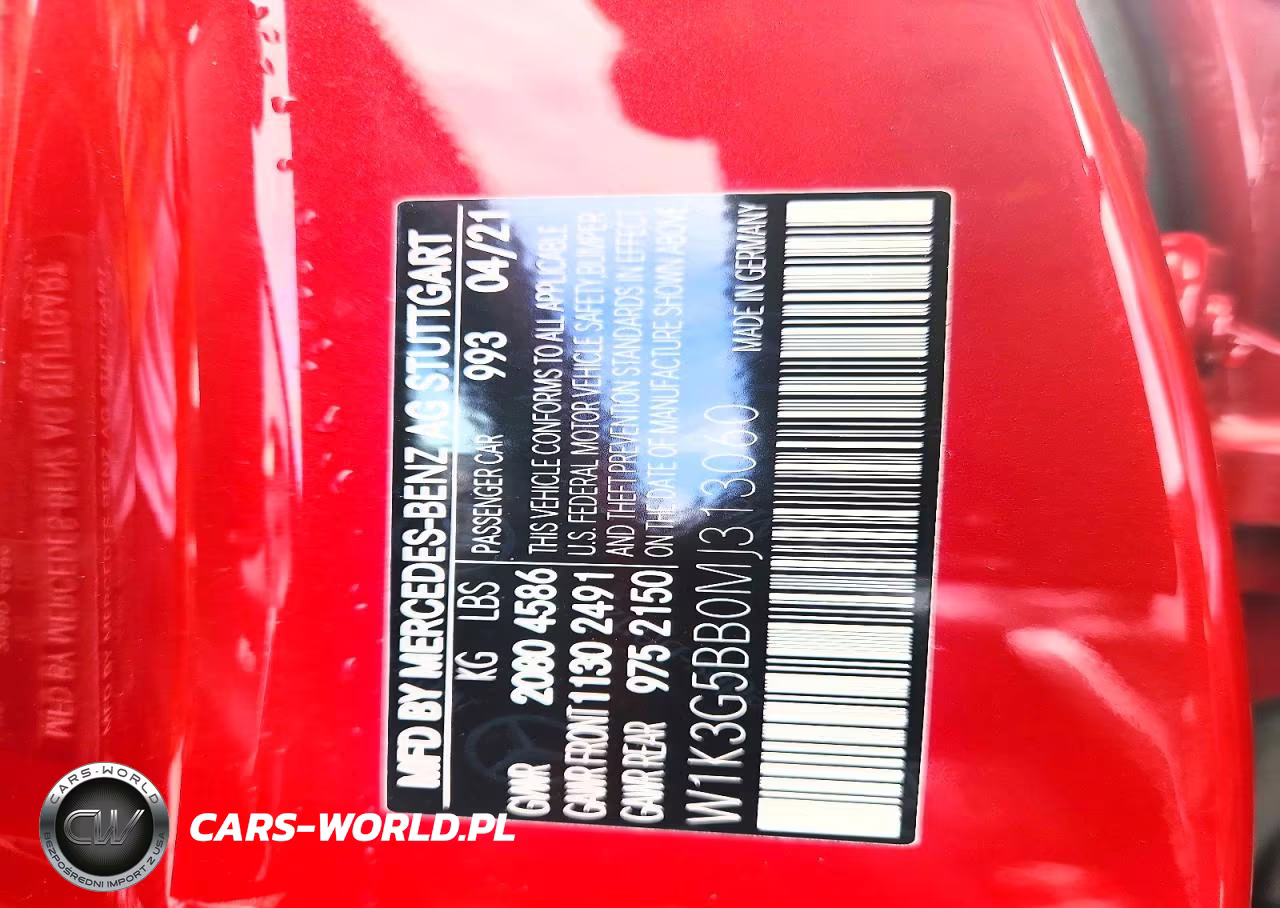 2021 Mercedes-Benz A 35 Amg VIN:W1K3G5BB0MJ313060 - 12