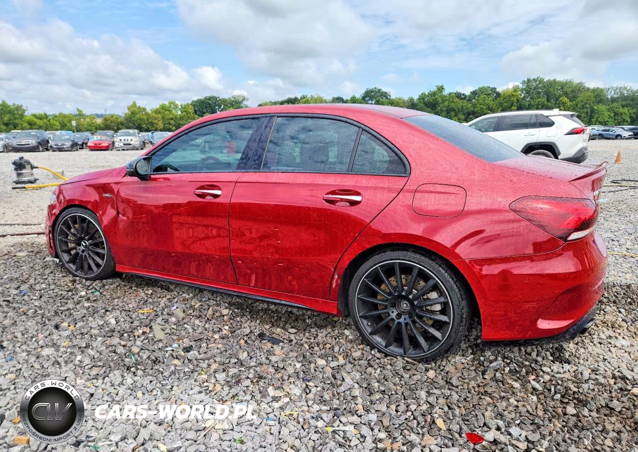 2021 Mercedes-Benz A 35 Amg VIN:W1K3G5BB0MJ313060 - 2