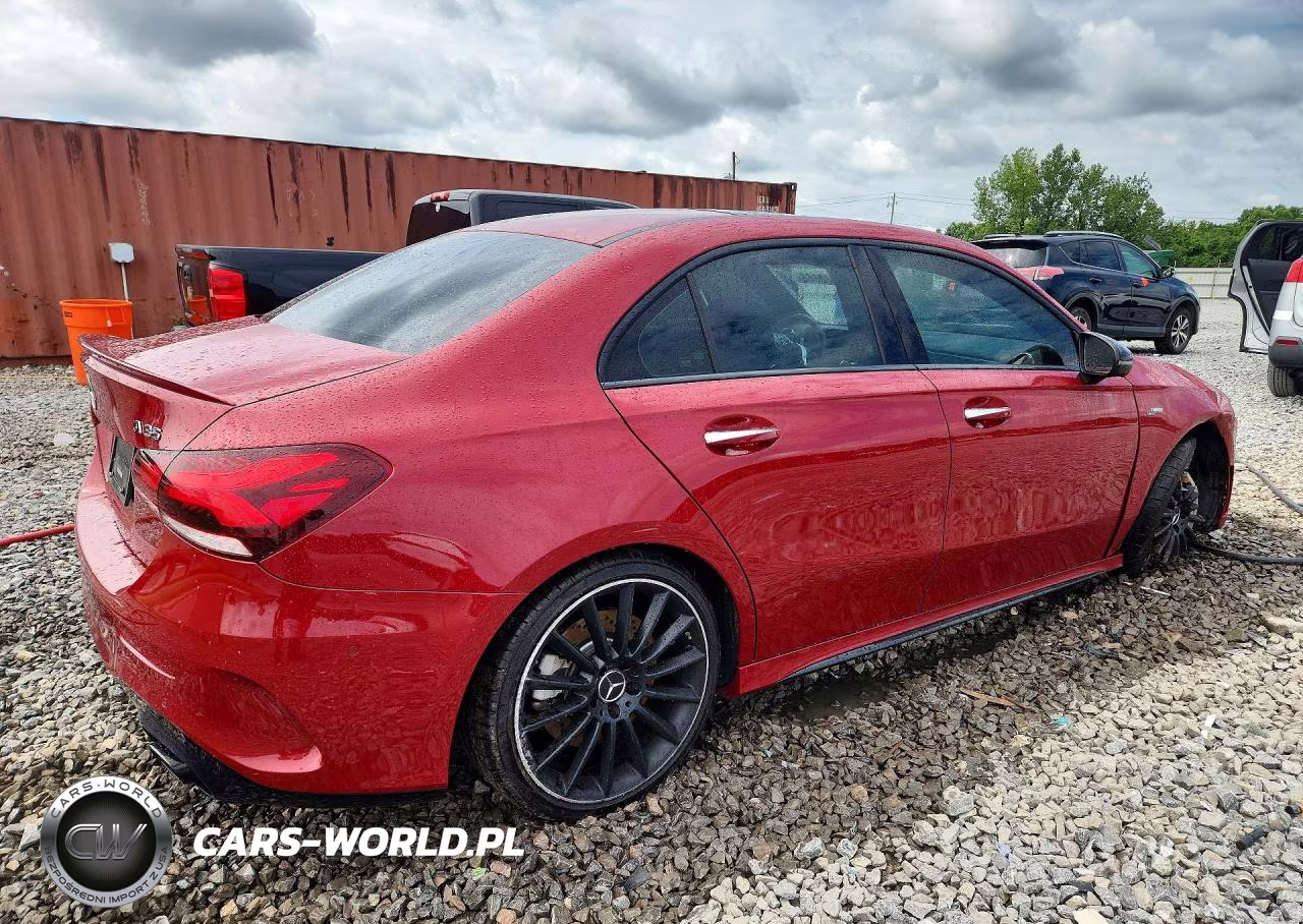 2021 Mercedes-Benz A 35 Amg VIN:W1K3G5BB0MJ313060 - 3