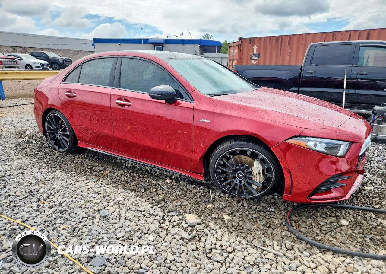 2021 Mercedes-Benz A 35 Amg VIN:W1K3G5BB0MJ313060 - 4