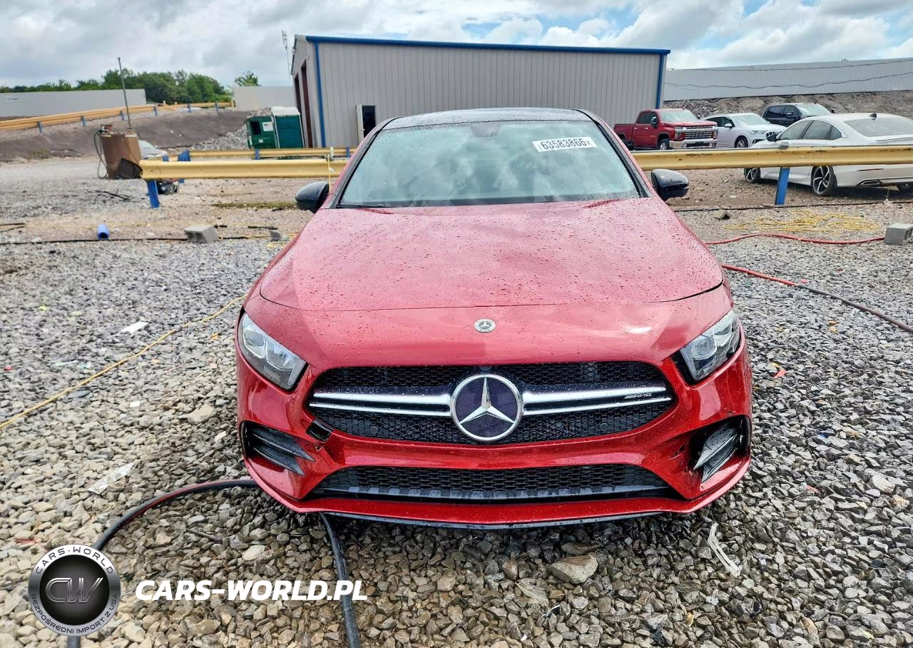 2021 Mercedes-Benz A 35 Amg VIN:W1K3G5BB0MJ313060 - 5