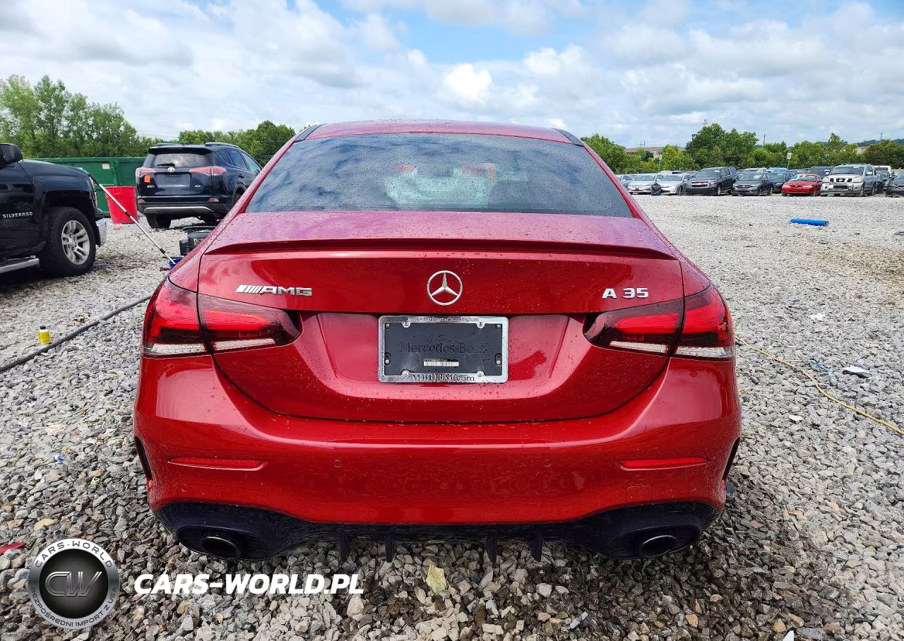 2021 Mercedes-Benz A 35 Amg VIN:W1K3G5BB0MJ313060 - 6
