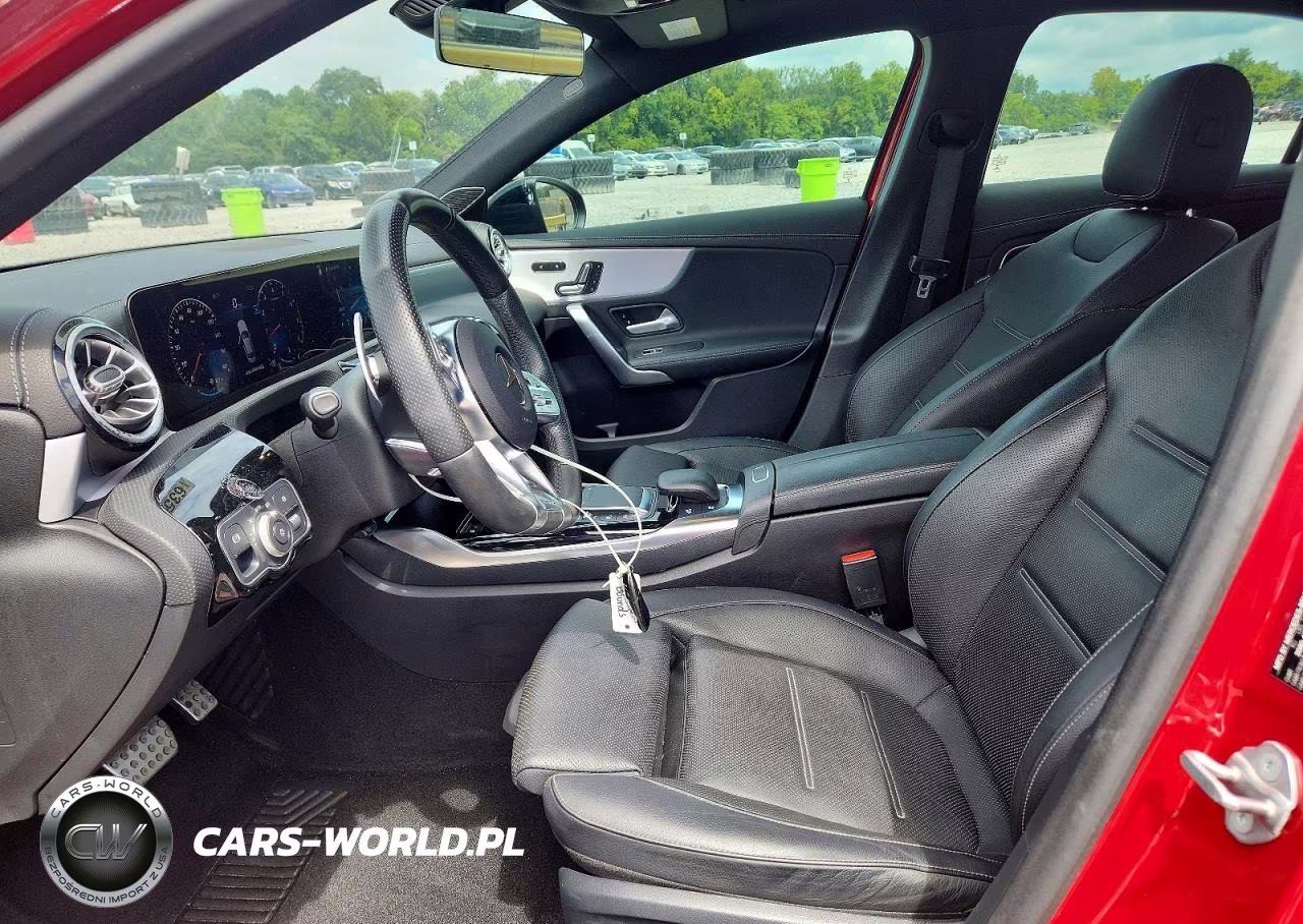 2021 Mercedes-Benz A 35 Amg VIN:W1K3G5BB0MJ313060 - 7