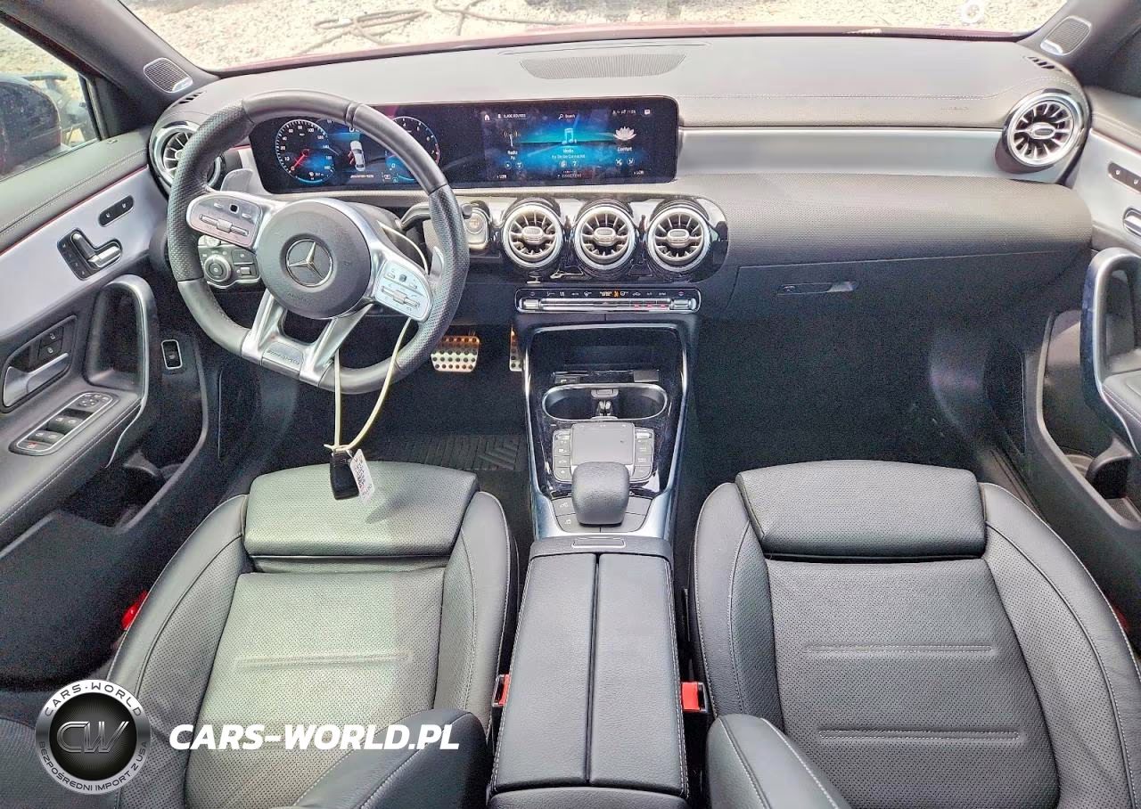 2021 Mercedes-Benz A 35 Amg VIN:W1K3G5BB0MJ313060 - 8