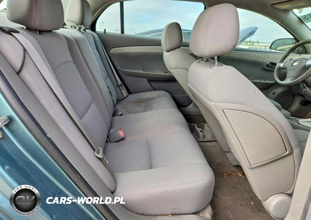 2009 Chevrolet Malibu Ls VIN:1G1ZG57B79F200447 - 10