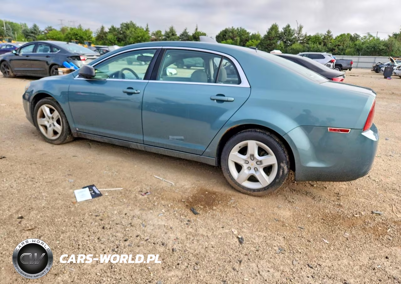 2009 Chevrolet Malibu Ls VIN:1G1ZG57B79F200447 - 2