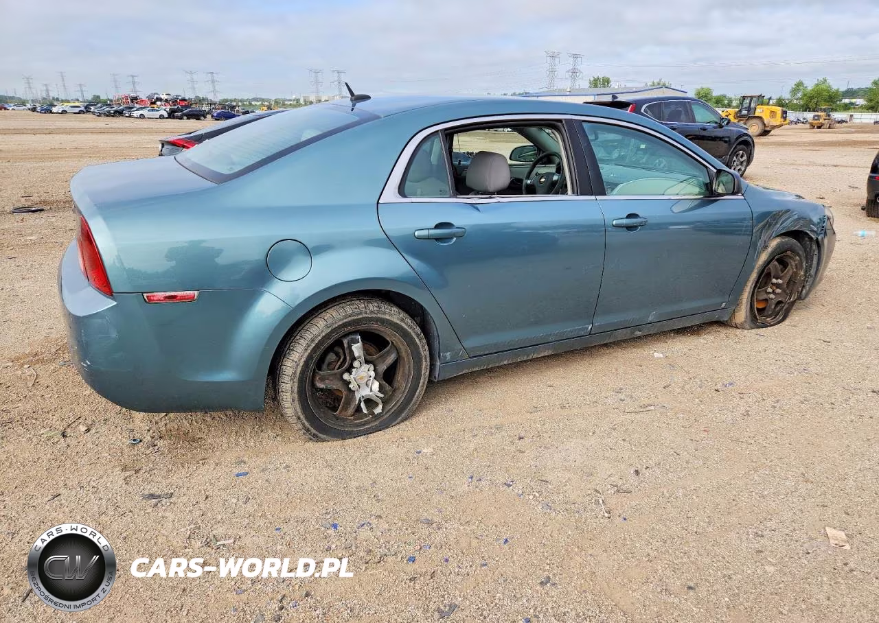 2009 Chevrolet Malibu Ls VIN:1G1ZG57B79F200447 - 3