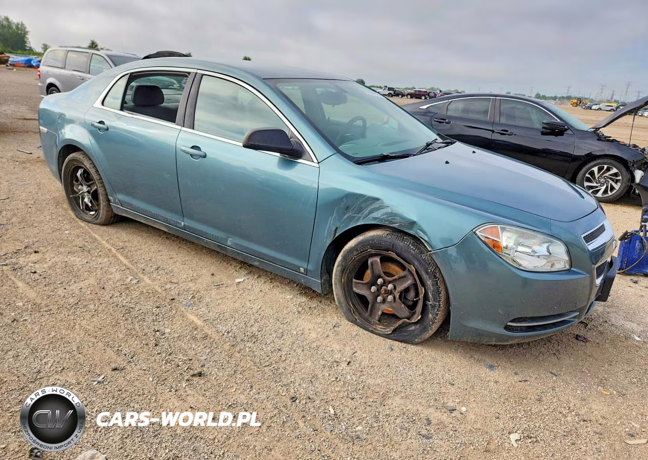 2009 Chevrolet Malibu Ls VIN:1G1ZG57B79F200447 - 4