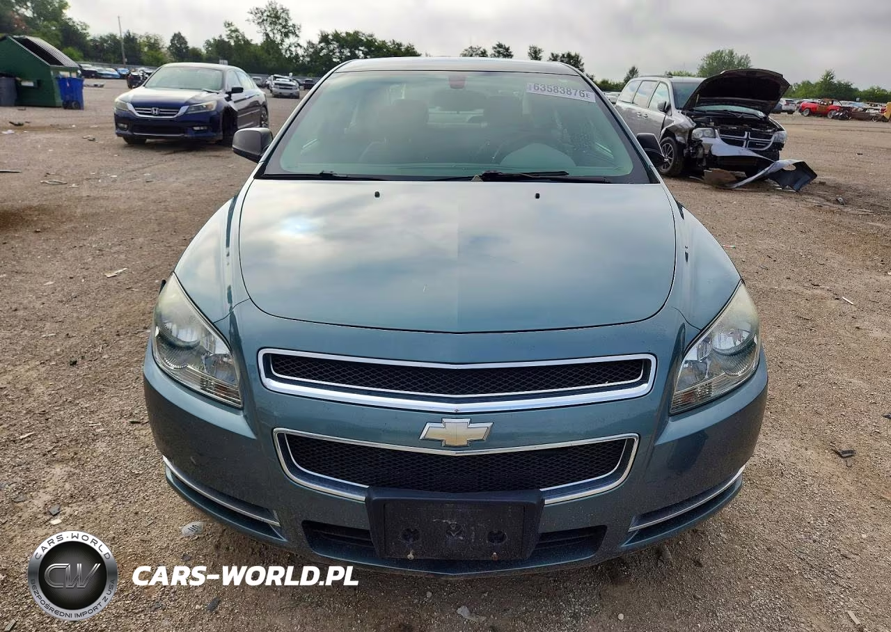 2009 Chevrolet Malibu Ls VIN:1G1ZG57B79F200447 - 5