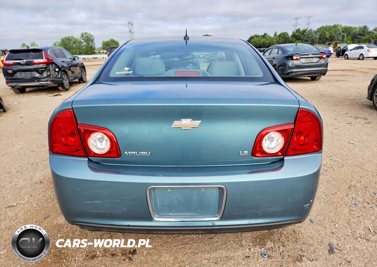 2009 Chevrolet Malibu Ls VIN:1G1ZG57B79F200447 - 6