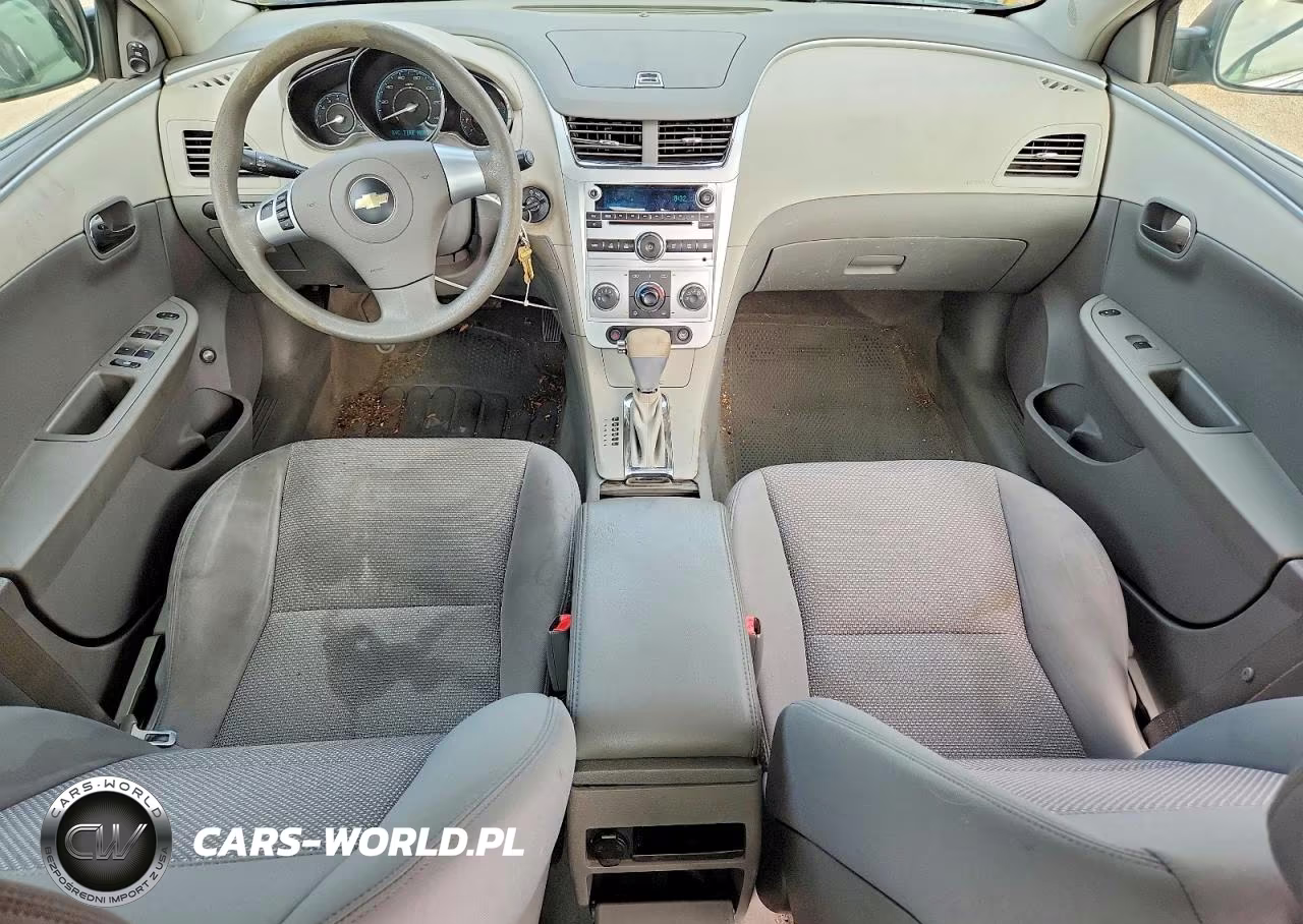 2009 Chevrolet Malibu Ls VIN:1G1ZG57B79F200447 - 8