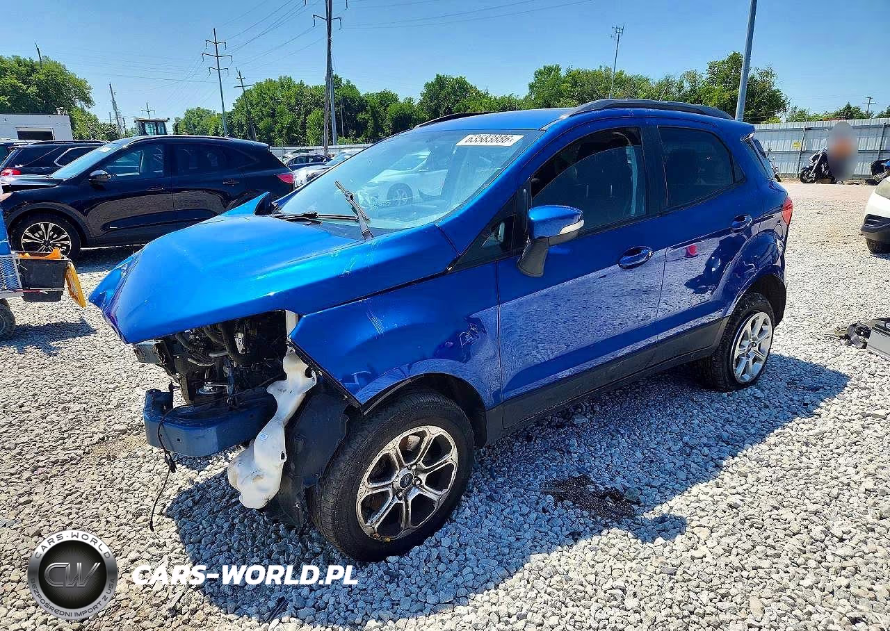 2020 Ford Ecosport Se VIN:MAJ3S2GE3LC364877 - 1