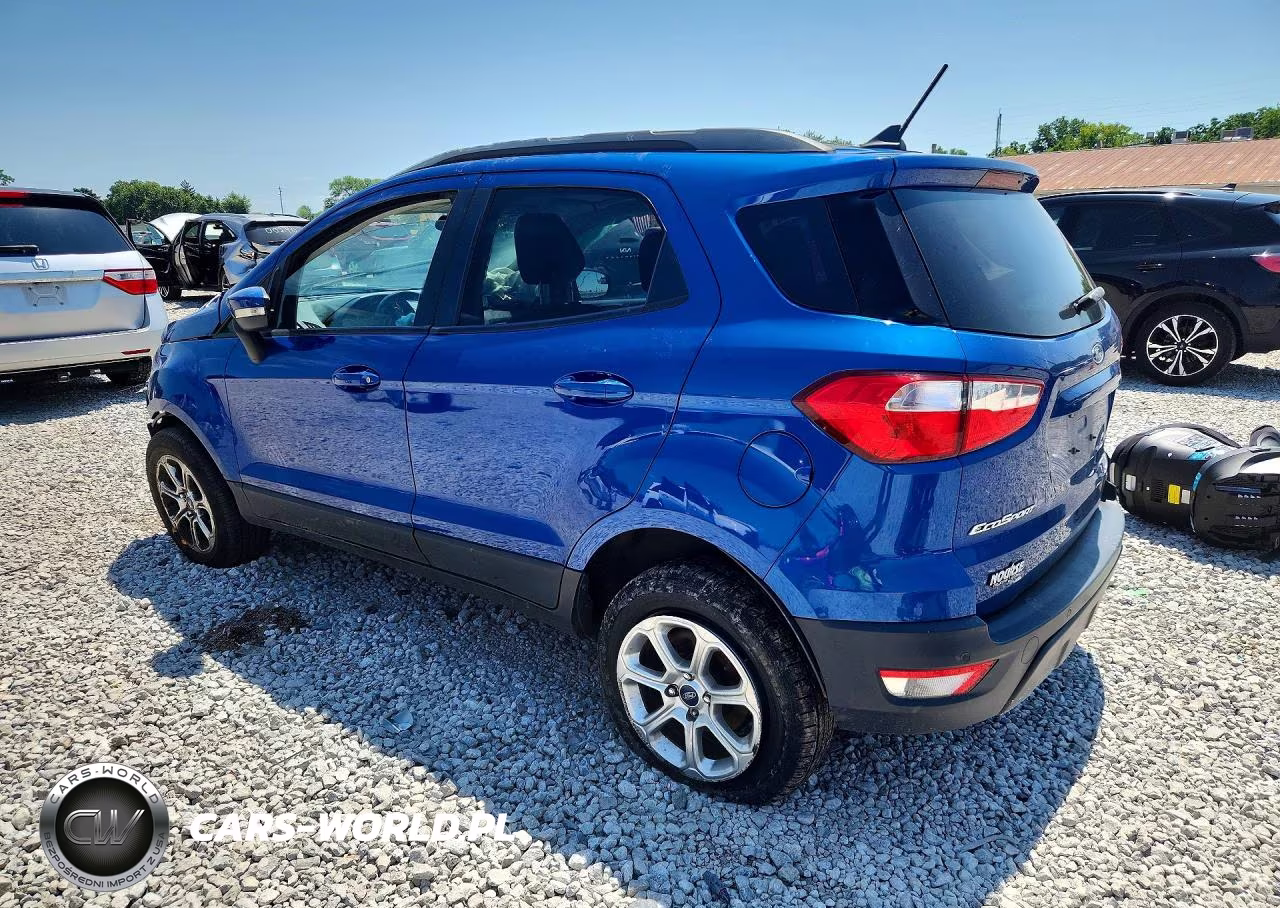 2020 Ford Ecosport Se VIN:MAJ3S2GE3LC364877 - 2