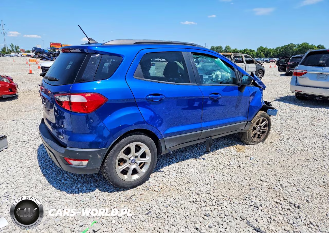 2020 Ford Ecosport Se VIN:MAJ3S2GE3LC364877 - 3
