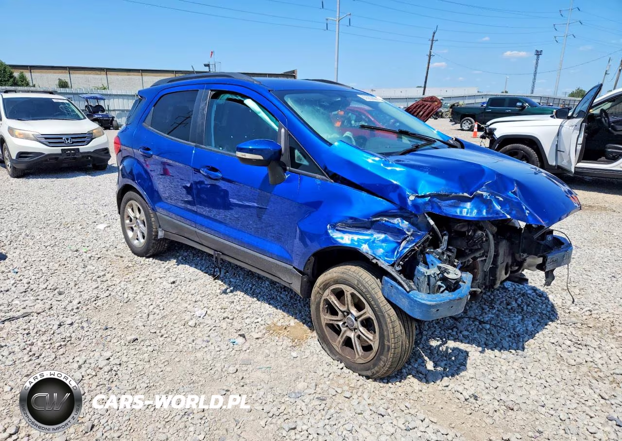 2020 Ford Ecosport Se VIN:MAJ3S2GE3LC364877 - 4