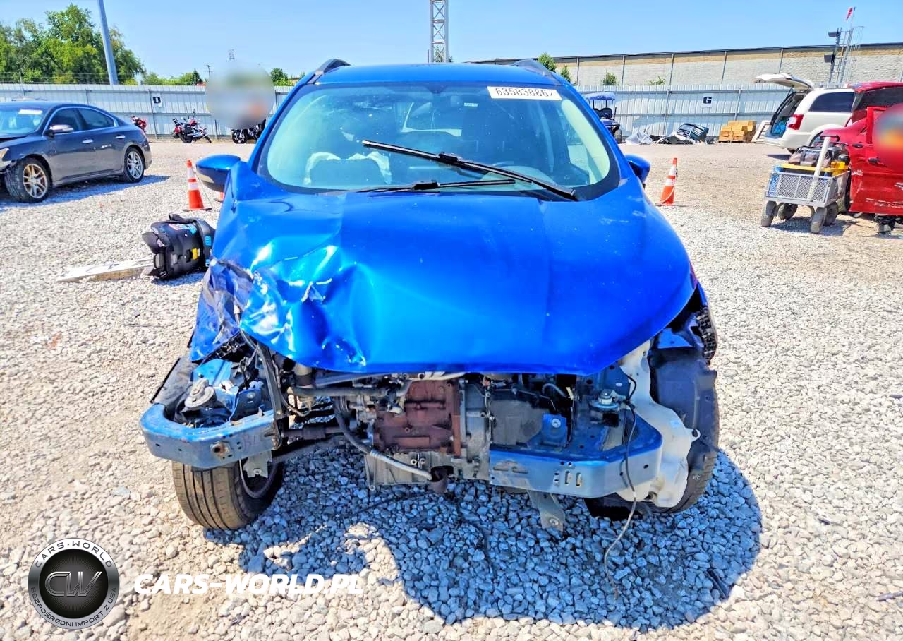2020 Ford Ecosport Se VIN:MAJ3S2GE3LC364877 - 5