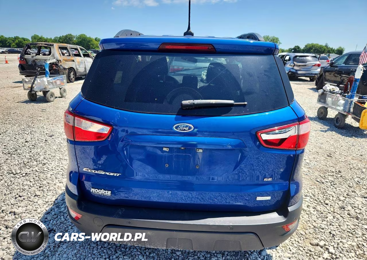 2020 Ford Ecosport Se VIN:MAJ3S2GE3LC364877 - 6