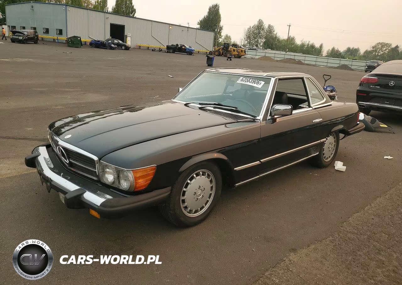 1981 Mercedes-Benz 380 Sl