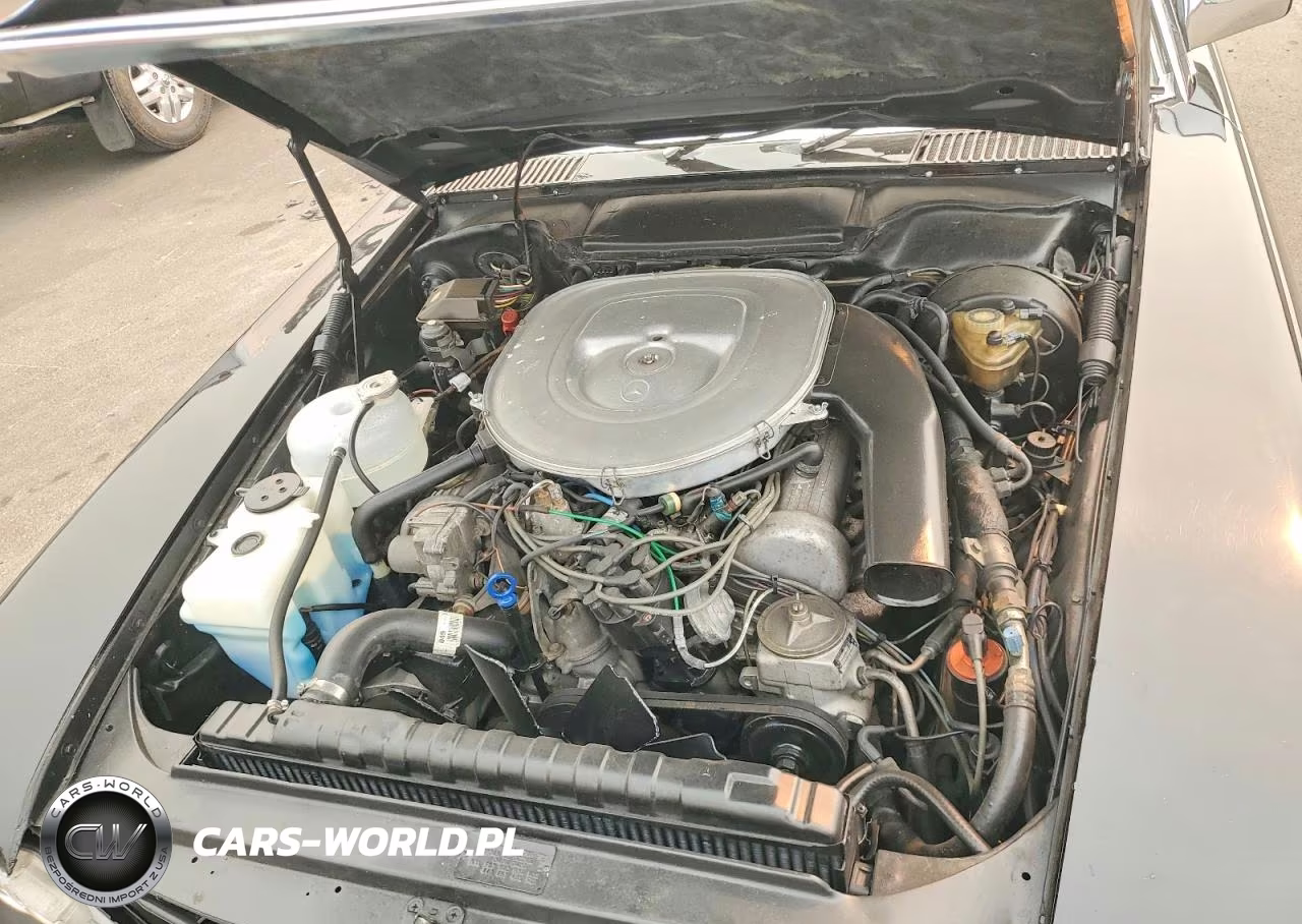 1981 Mercedes-Benz 380 Sl VIN:WDBBA45A7BB005698 - 11