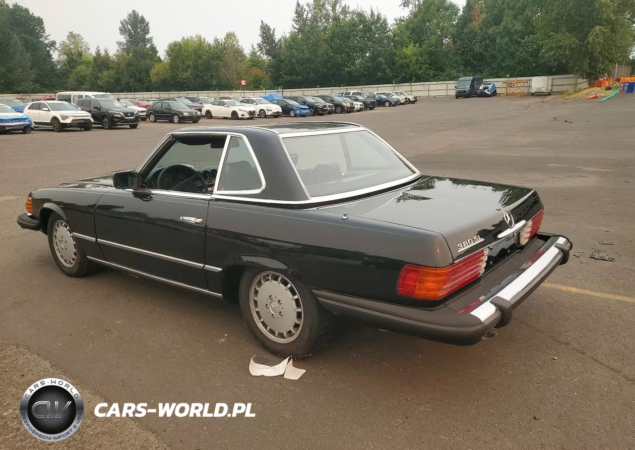 1981 Mercedes-Benz 380 Sl VIN:WDBBA45A7BB005698 - 2