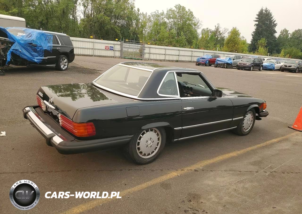 1981 Mercedes-Benz 380 Sl VIN:WDBBA45A7BB005698 - 3