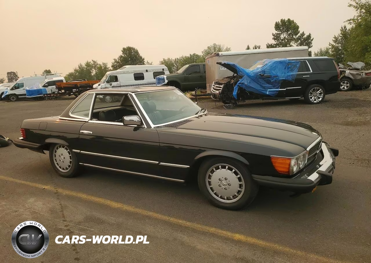 1981 Mercedes-Benz 380 Sl VIN:WDBBA45A7BB005698 - 4