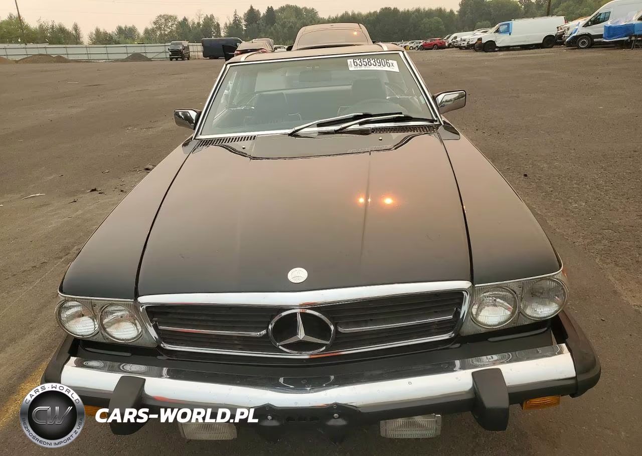 1981 Mercedes-Benz 380 Sl VIN:WDBBA45A7BB005698 - 5