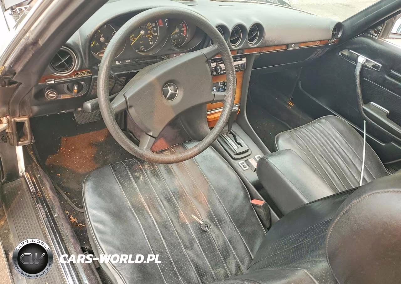 1981 Mercedes-Benz 380 Sl VIN:WDBBA45A7BB005698 - 8