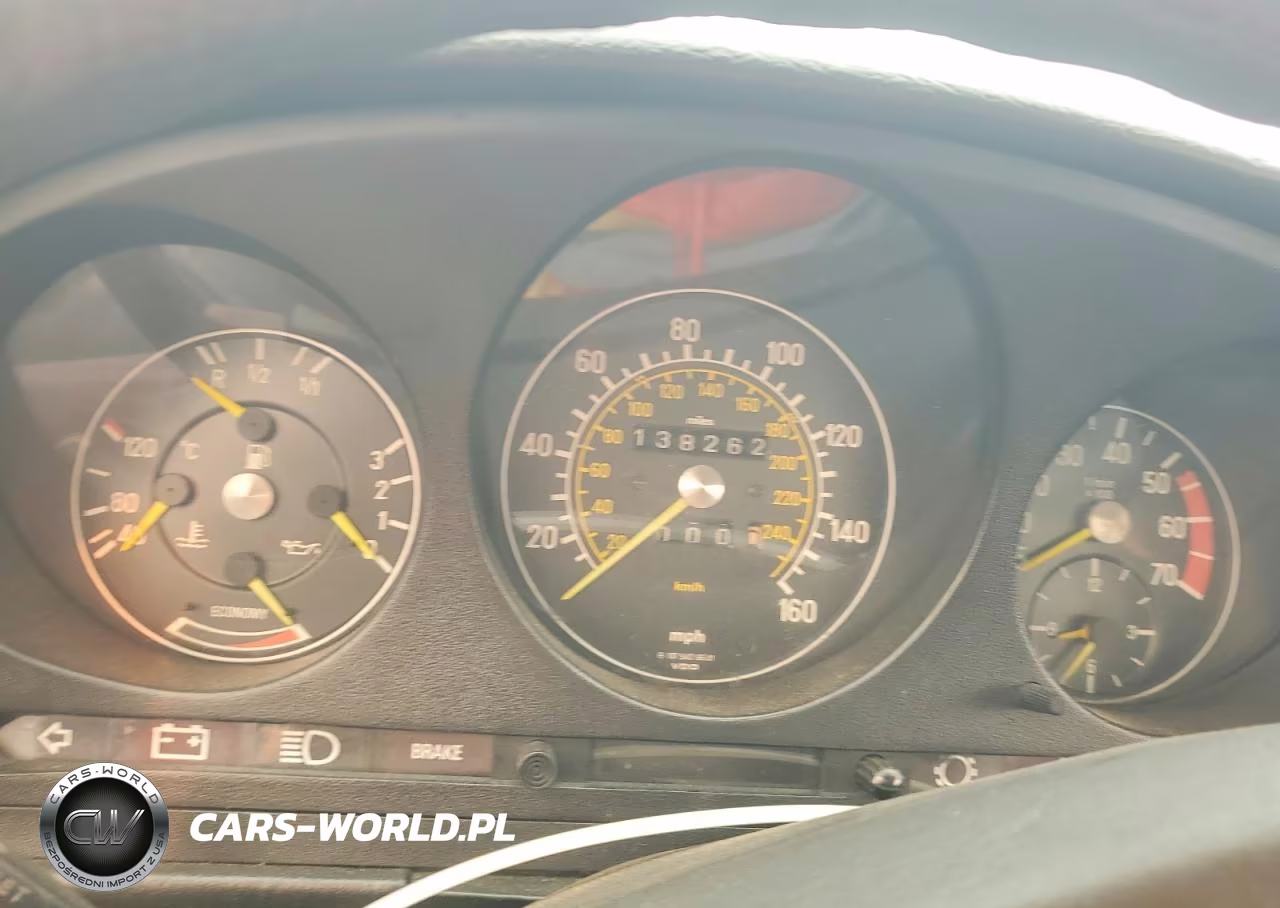 1981 Mercedes-Benz 380 Sl VIN:WDBBA45A7BB005698 - 9