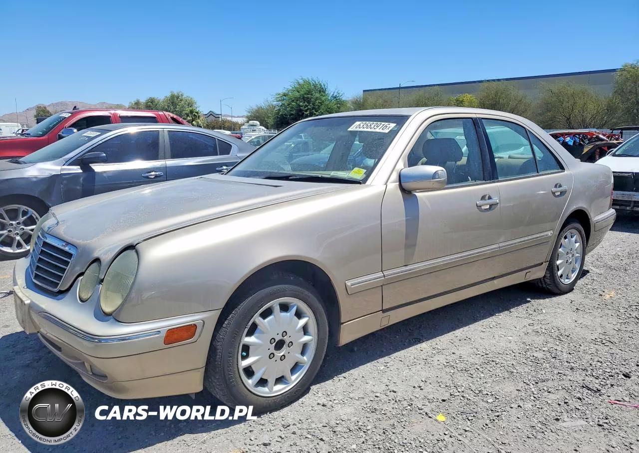 2000 Mercedes-Benz E 320 4Matic