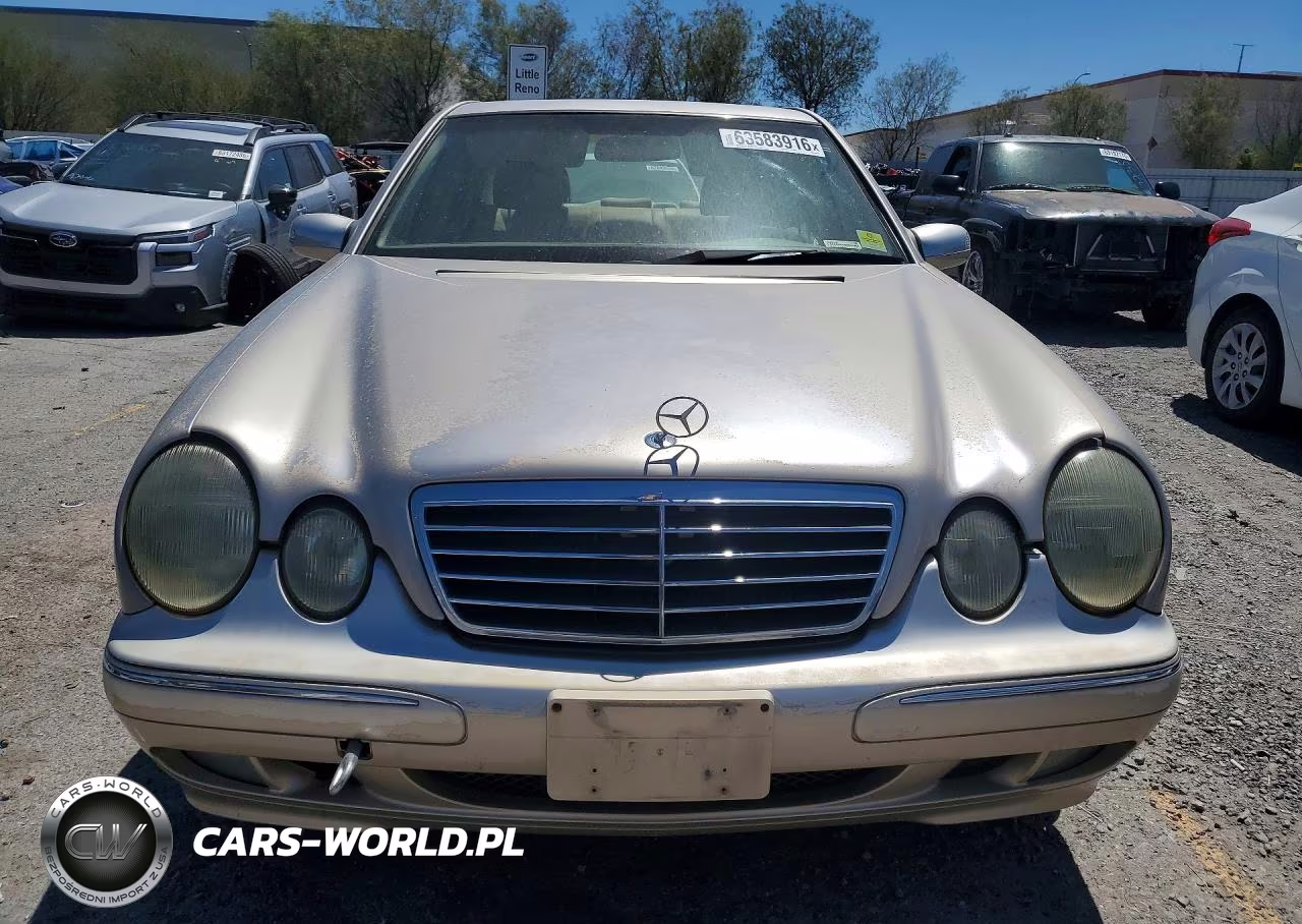 2000 Mercedes-Benz E 320 4Matic VIN:WDBJF82J2YX039715 - 5