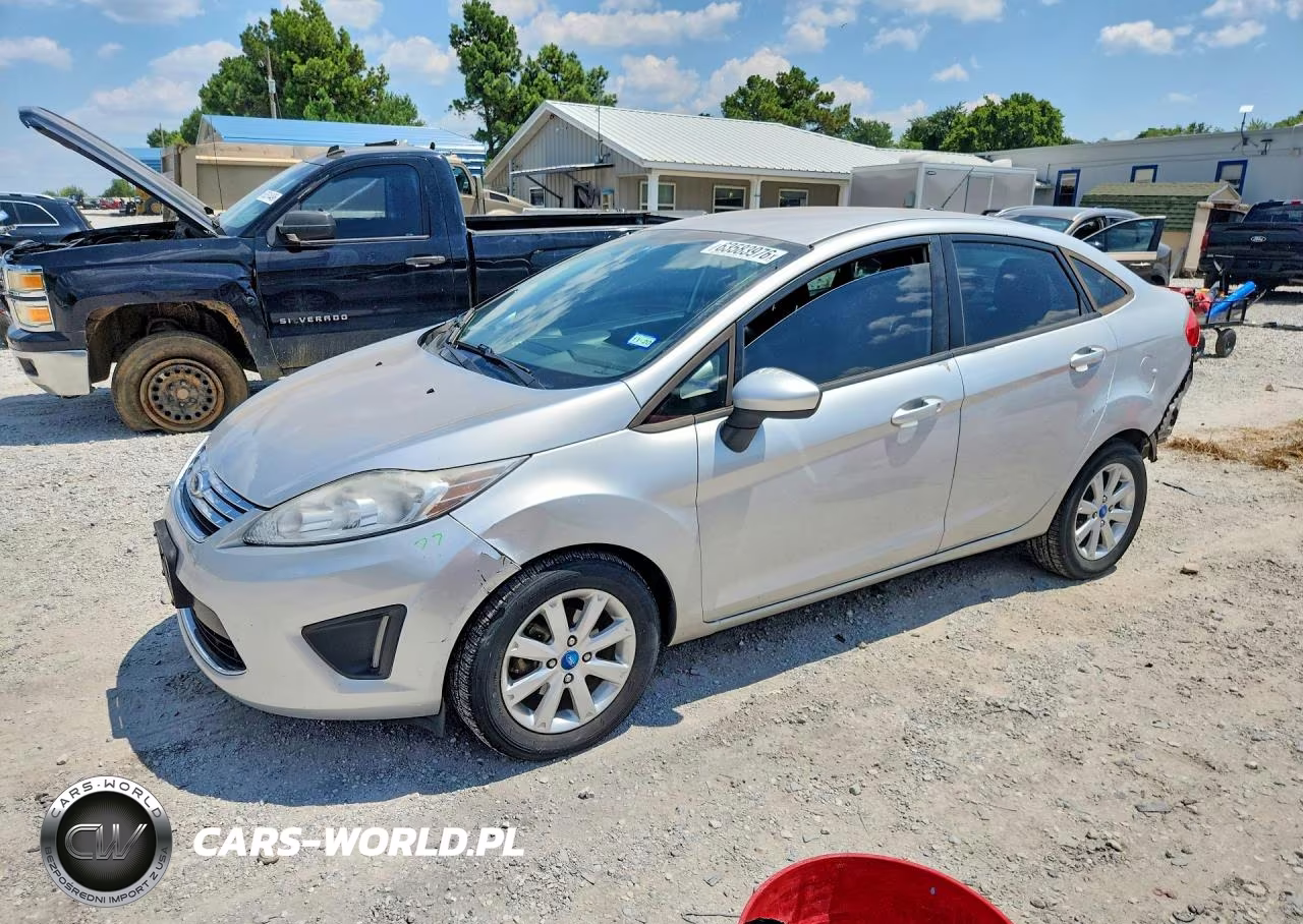 2012 Ford Fiesta Se