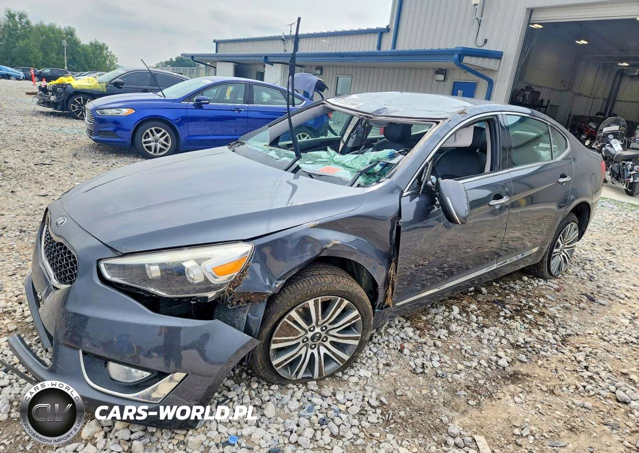 2015 Kia Cadenza Premium VIN:KNALN4D77F5197156 - 1