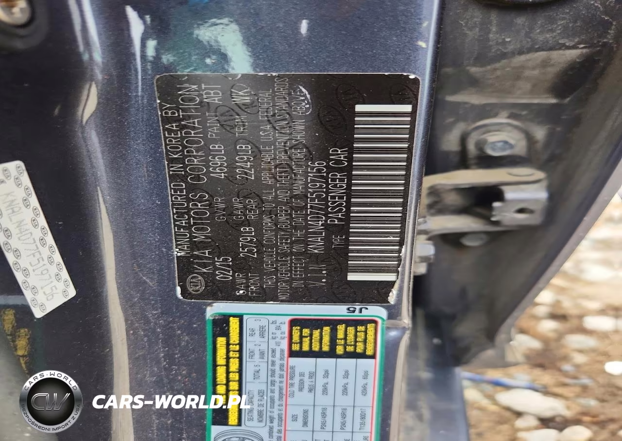 2015 Kia Cadenza Premium VIN:KNALN4D77F5197156 - 12