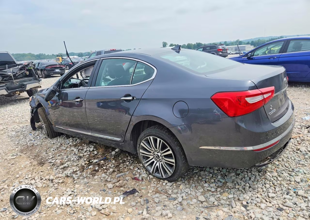 2015 Kia Cadenza Premium VIN:KNALN4D77F5197156 - 2