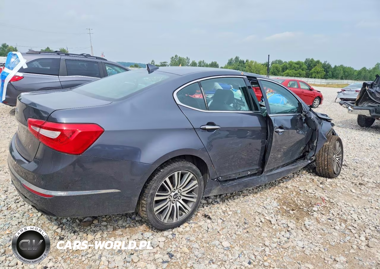 2015 Kia Cadenza Premium VIN:KNALN4D77F5197156 - 3